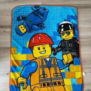 Lego the Movie Emmet Soft Blanket